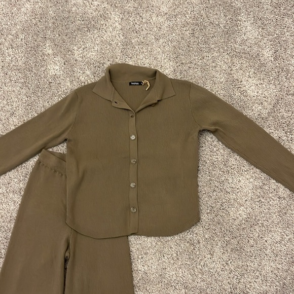 Boohoo knit matching set, size S - Picture 2 of 3